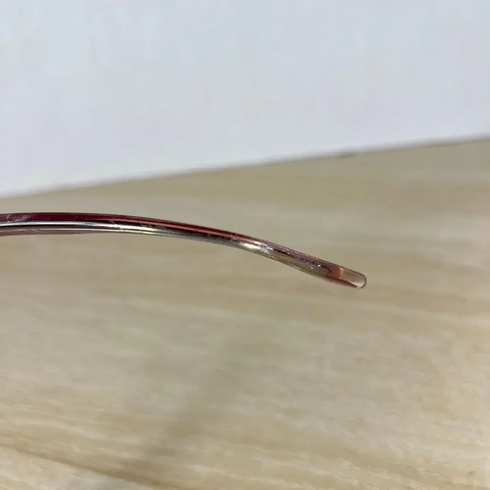 Ray-Ban RB5285 5738 Eyeglasses Red Frames Only 53-19-145 PARTS ONLY